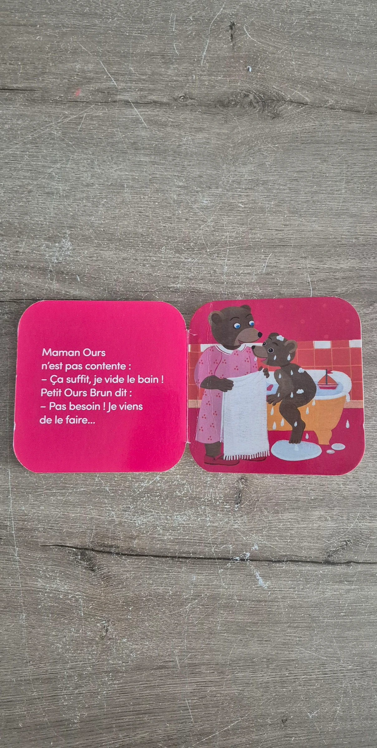 Petit Ours Brun dans son bain – photo 8